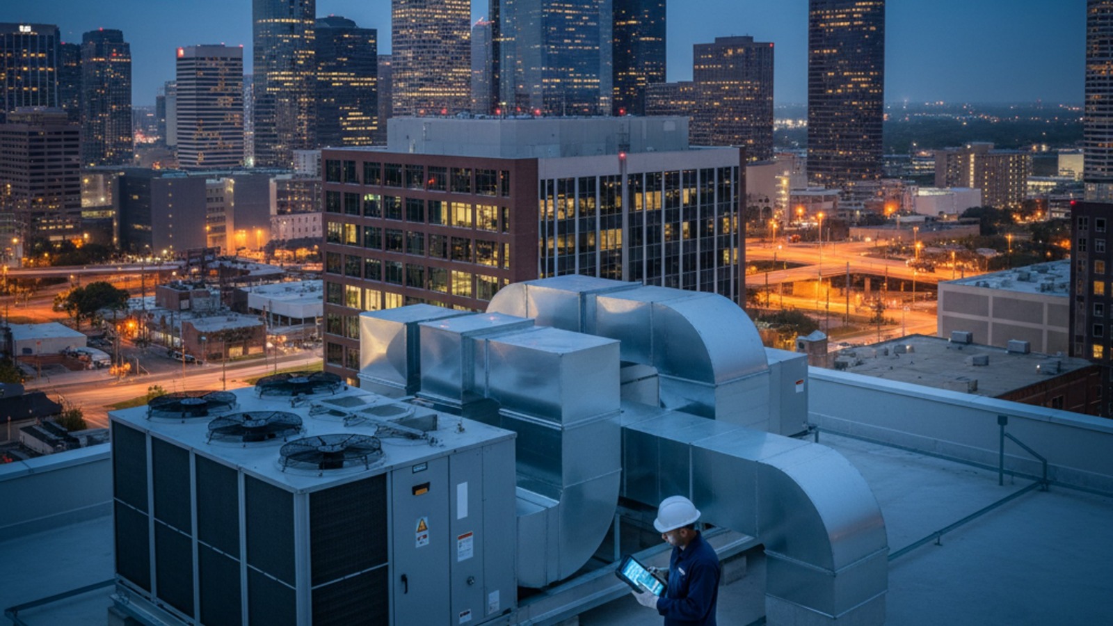 Service business profit optimization